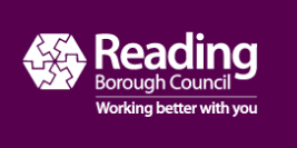 Reading Borough Council Learning Pool home.
